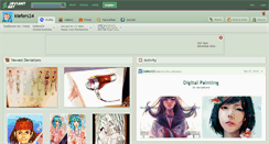 Desktop Screenshot of kiefers24.deviantart.com