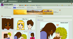Desktop Screenshot of kimmie-chan02.deviantart.com