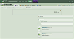 Desktop Screenshot of mingmingfurb.deviantart.com