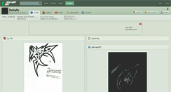 Desktop Screenshot of dekape.deviantart.com