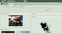 Desktop Screenshot of barneyhh.deviantart.com