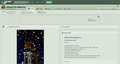 Desktop Screenshot of mitsuki-the-baka-inu.deviantart.com