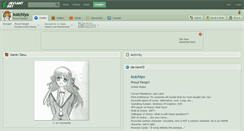 Desktop Screenshot of koichiyo.deviantart.com