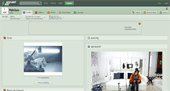 Desktop Screenshot of pekguo.deviantart.com
