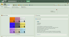 Desktop Screenshot of bidz.deviantart.com