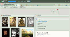 Desktop Screenshot of baskentuniversitesi.deviantart.com