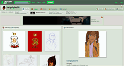 Desktop Screenshot of bangalybashir.deviantart.com