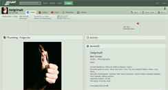 Desktop Screenshot of bielgrimalt.deviantart.com