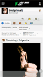 Mobile Screenshot of bielgrimalt.deviantart.com