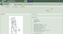 Desktop Screenshot of luvmekoala.deviantart.com