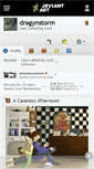 Mobile Screenshot of dragynstorm.deviantart.com