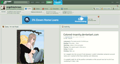 Desktop Screenshot of angelblackroses.deviantart.com