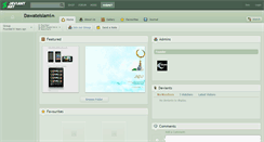 Desktop Screenshot of dawateislami.deviantart.com