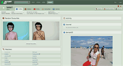 Desktop Screenshot of lurso.deviantart.com