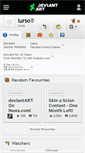 Mobile Screenshot of lurso.deviantart.com
