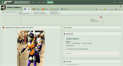 Desktop Screenshot of jisatsu-saakuru.deviantart.com