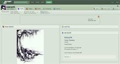 Desktop Screenshot of kidtrip98.deviantart.com