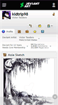 Mobile Screenshot of kidtrip98.deviantart.com