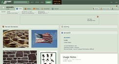 Desktop Screenshot of ecovers.deviantart.com