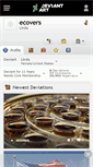 Mobile Screenshot of ecovers.deviantart.com