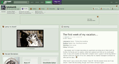 Desktop Screenshot of lyteskomik.deviantart.com
