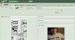 Desktop Screenshot of peahat.deviantart.com