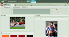 Desktop Screenshot of ahjareyn.deviantart.com