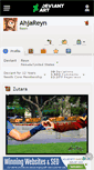 Mobile Screenshot of ahjareyn.deviantart.com