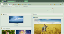 Desktop Screenshot of dsavin.deviantart.com