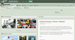 Desktop Screenshot of freshchips.deviantart.com