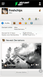 Mobile Screenshot of freshchips.deviantart.com