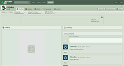 Desktop Screenshot of chijuku.deviantart.com