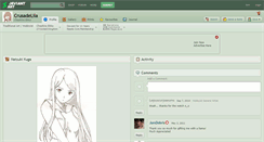 Desktop Screenshot of crusadelila.deviantart.com