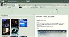 Desktop Screenshot of noxifer.deviantart.com