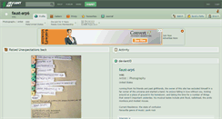 Desktop Screenshot of faust-arp6.deviantart.com