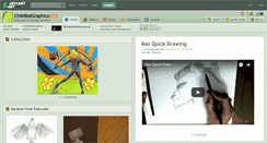 Desktop Screenshot of chibibatgraphics.deviantart.com