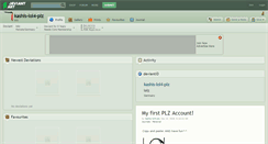 Desktop Screenshot of kashis-lol4-plz.deviantart.com