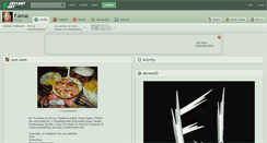 Desktop Screenshot of fjcruz.deviantart.com