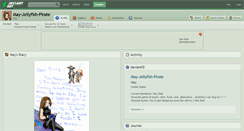 Desktop Screenshot of may-jellyfish-pirate.deviantart.com