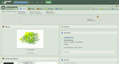 Desktop Screenshot of controversa.deviantart.com