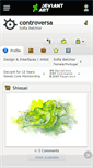 Mobile Screenshot of controversa.deviantart.com