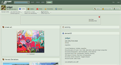 Desktop Screenshot of juligut.deviantart.com