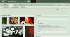Desktop Screenshot of eee.deviantart.com