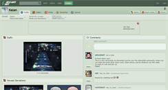 Desktop Screenshot of kazan.deviantart.com