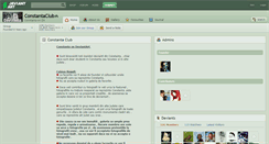 Desktop Screenshot of constantaclub.deviantart.com