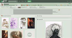 Desktop Screenshot of kironomi.deviantart.com