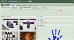 Desktop Screenshot of celt-skins.deviantart.com