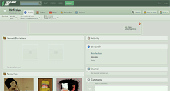 Desktop Screenshot of kinfesius.deviantart.com