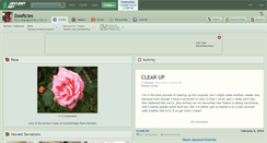 Desktop Screenshot of dooficles.deviantart.com