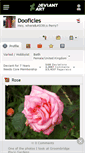 Mobile Screenshot of dooficles.deviantart.com